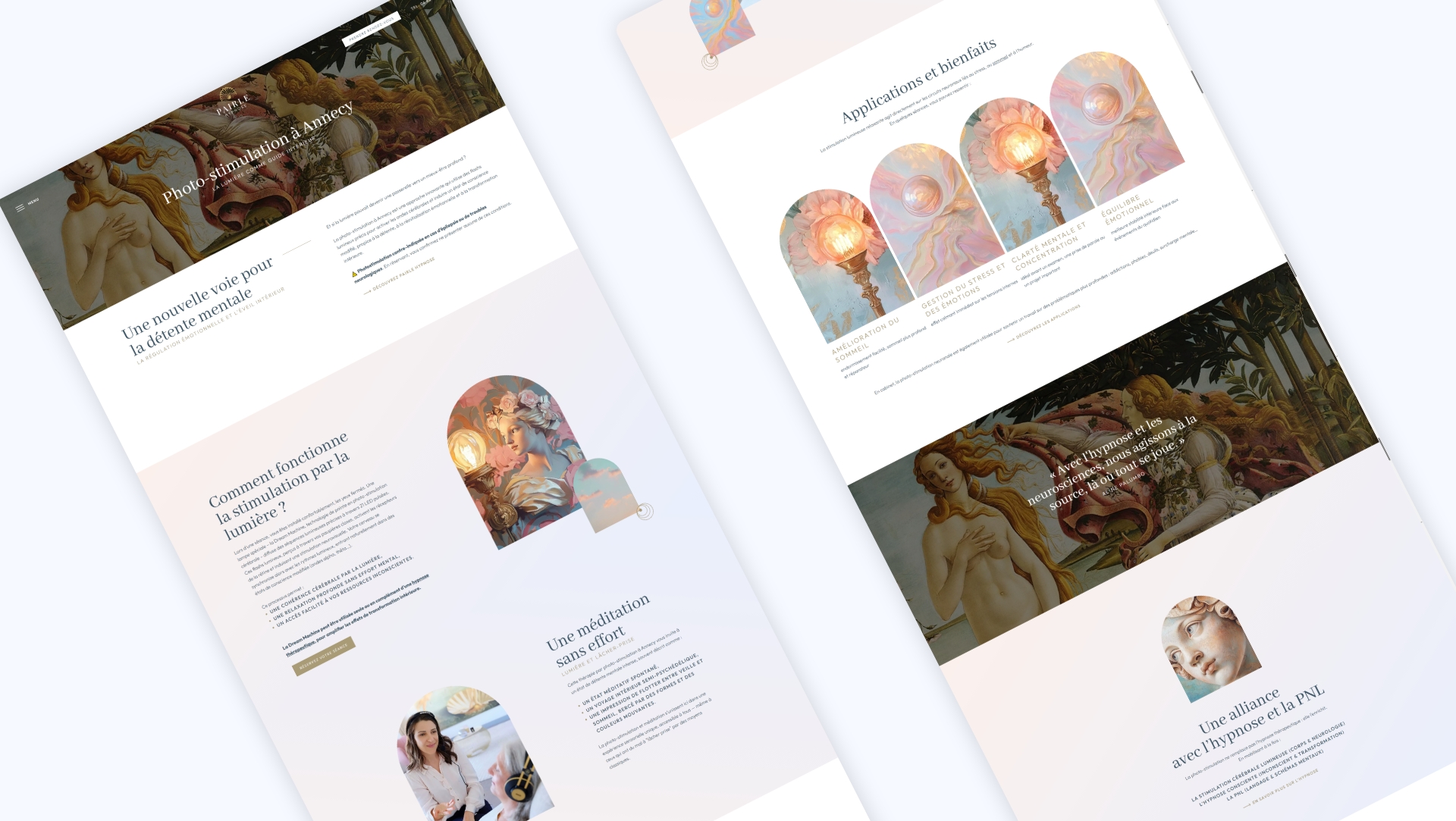 Valeurs Infographiste webdesigner Annecy